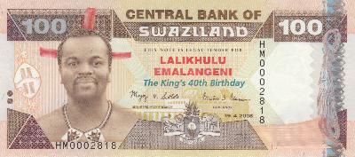 Beschrijving voorzijde: MSWATI III